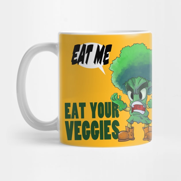 Eat your Broccoli by PangitPancit